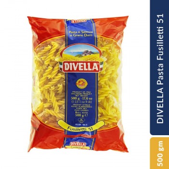 Divella Pasta 51 Fusilletti